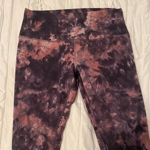 Lululemon diamond dye align pant 25”